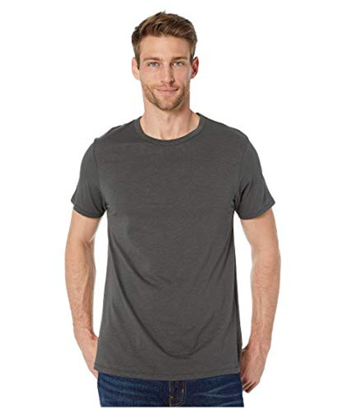 6094S1 ALTERNATIVE HANES ALTERNATIVE MEN'S SLUB KEEPER TEE WASHED BLACK M 6094S1 ALTERNATIVE HANES ALTERNATIVE MEN'S SLUB KEEPER TEE WASHED BLACK M