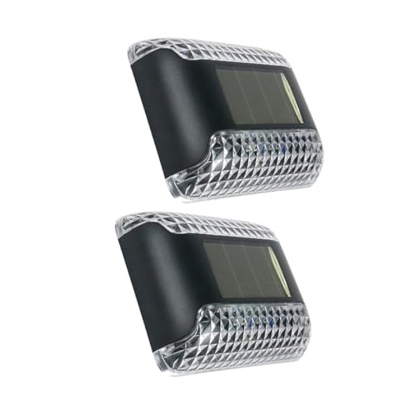 GOGOGMEE WATERPROOF SOLAR WALL LIGHTS 2 PACK WORLDWIDE - BLACK GOGOGMEE WATERPROOF SOLAR WALL LIGHTS 2 PACK WORLDWIDE - BLACK