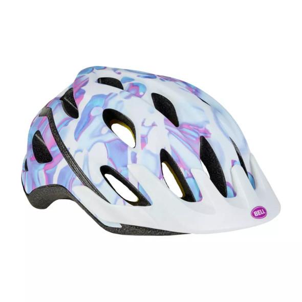 BELL GRANITE MIPS YOUTH BIKE HELMET - PURPLE/WHITE