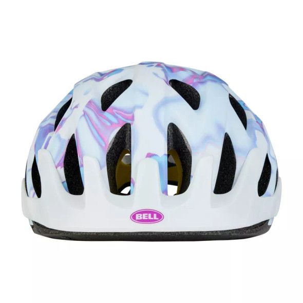 BELL GRANITE MIPS YOUTH BIKE HELMET - PURPLE/WHITE
