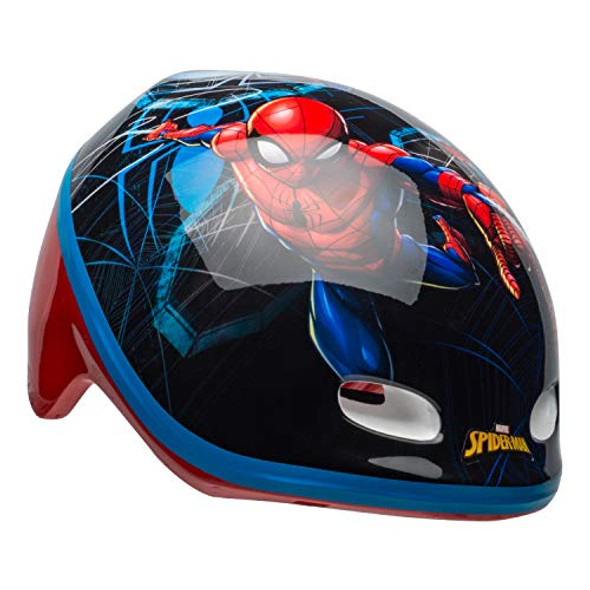 7096424 BELL MARVEL AVENGERS TODDLER BIKE HELMETS 48-52CM BLACK/RED/BLUE