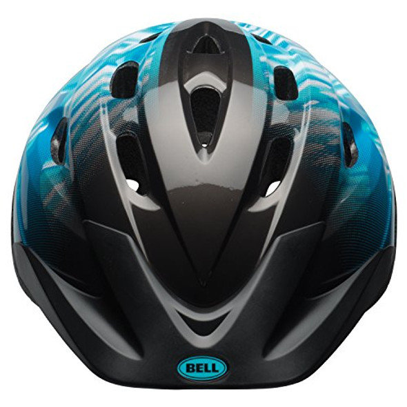 BELL RICHTER YOUTH BIKE HELMET - 54-58CM (7107122) - BLUE/DARK TITANIUM