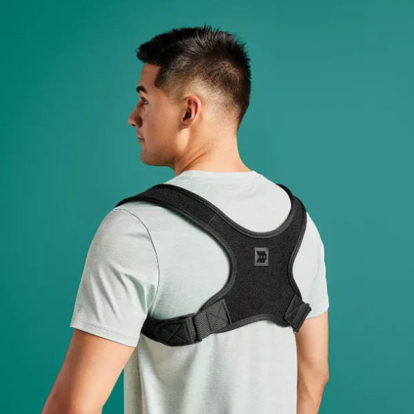 ALL IN MOTION POSTURE CORRECTOR BACK BRACE STRETCHER NYLON 300LB CAPACITY ALL IN MOTION POSTURE CORRECTOR BACK BRACE STRETCHER NYLON 300LB CAPACITY