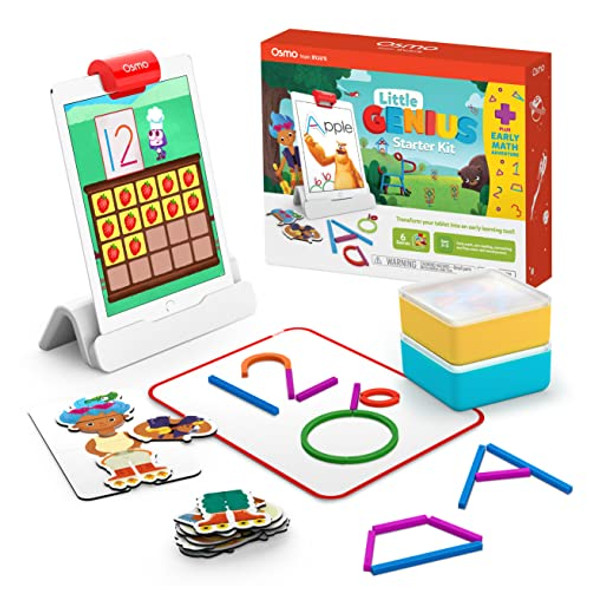 OSMO EARLY MATH LEARNING KIT FOR IPAD STEM TOY WITH OSMO BASE MULTI OSMO EARLY MATH LEARNING KIT FOR IPAD STEM TOY WITH OSMO BASE MULTI