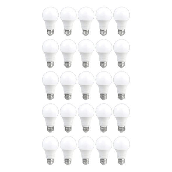 AMAZON BASICS AMAZONCOMMERCIAL 60 WATT EQUIVALENT 10000 HOURS 800 LUMENS WHITE AMAZON BASICS AMAZONCOMMERCIAL 60 WATT EQUIVALENT 10000 HOURS 800 LUMENS WHITE