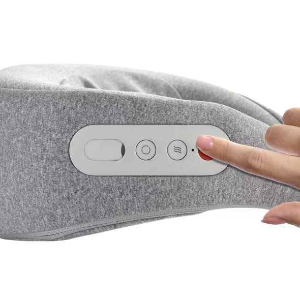 SHARPER IMAGE REALTOUCH SHIATSU ELECTRIC NECK MASSAGER