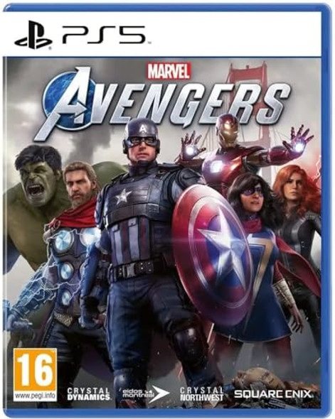 SQUARE ENIX CODE AVENGERS PS5 SQE-AVENGERS-PS5 SQUARE ENIX CODE AVENGERS PS5 SQE-AVENGERS-PS5