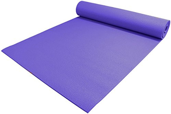 GENERIC YOGA MAT, 72 X 24 X .25 - PURPLE GENERIC YOGA MAT, 72 X 24 X .25 - PURPLE