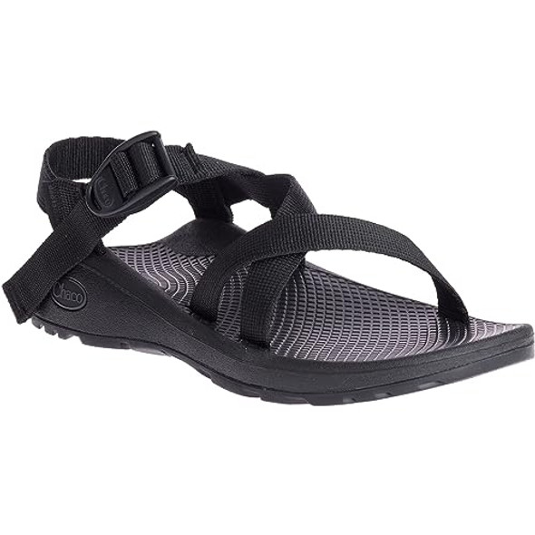 CHACO WOMEN'S Z/CLOUD SANDAL - SIZE: WOMEN 10 - SOLID BLACK CHACO WOMEN'S Z/CLOUD SANDAL - SIZE: WOMEN 10 - SOLID BLACK