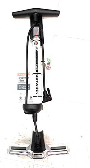 SCHWINN CYCLONE PLUS BIKE PUMP - WHITE New