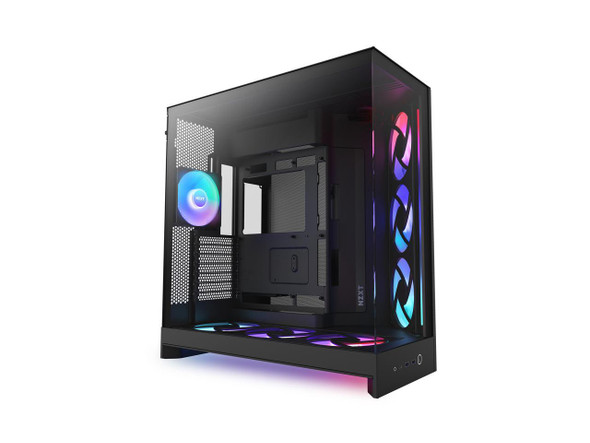 NZXT CM-H92FB-P1 Black tinted tempered glass Mid-Tower Case (Computer Cases -