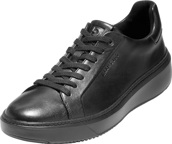 C36412 WOMEN'S GRANDPRO TOPSPIN WATERPROOF GOLF SHOES SNEAKER BLACK SIZE 10W C36412 WOMEN'S GRANDPRO TOPSPIN WATERPROOF GOLF SHOES SNEAKER BLACK SIZE 10W