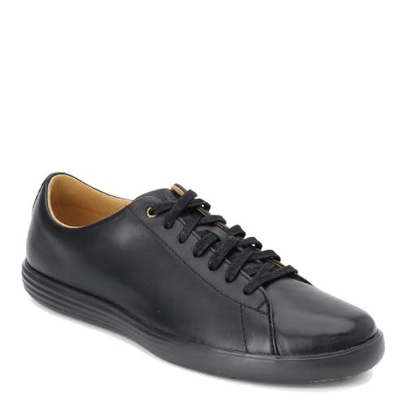 C26655 COLE HAAN MENS GRAND CROSSCOURT II SNEAKER, BLACK, 8.5