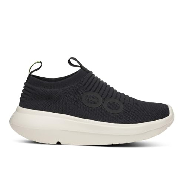 5078 OOFOS OOMY ZEN RECOVERY SHOE WOMEN 8 Chalk Black New 5078 OOFOS OOMY ZEN RECOVERY SHOE WOMEN 8 Chalk Black New