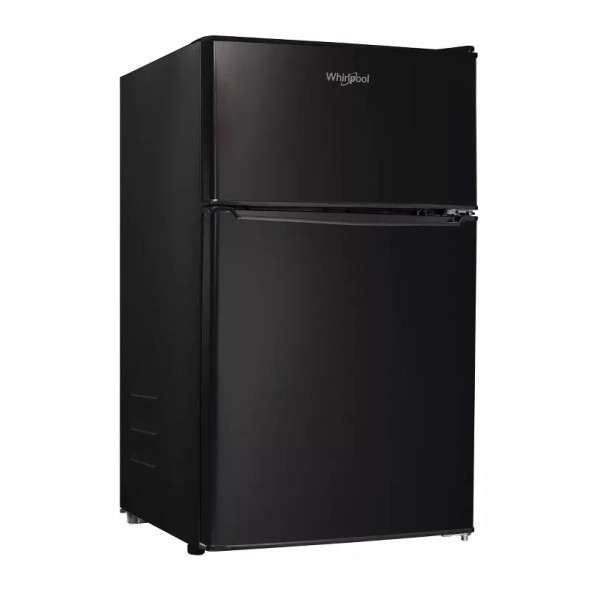 WHIRLPOOL 3.1 CU. FT. MINI REFRIGERATOR WH31BKE - BLACK WHIRLPOOL 3.1 CU. FT. MINI REFRIGERATOR WH31BKE - BLACK