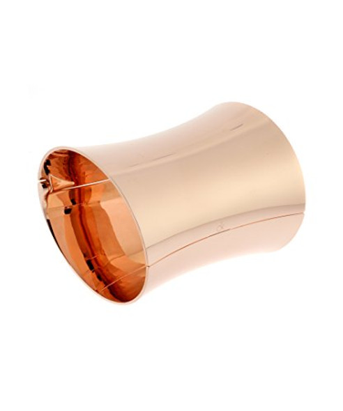 CALVIN KLEIN WOMEN'S ROSE GOLD TONE WIDE CUFF KJ03CB21010S - ROSE GOLD New