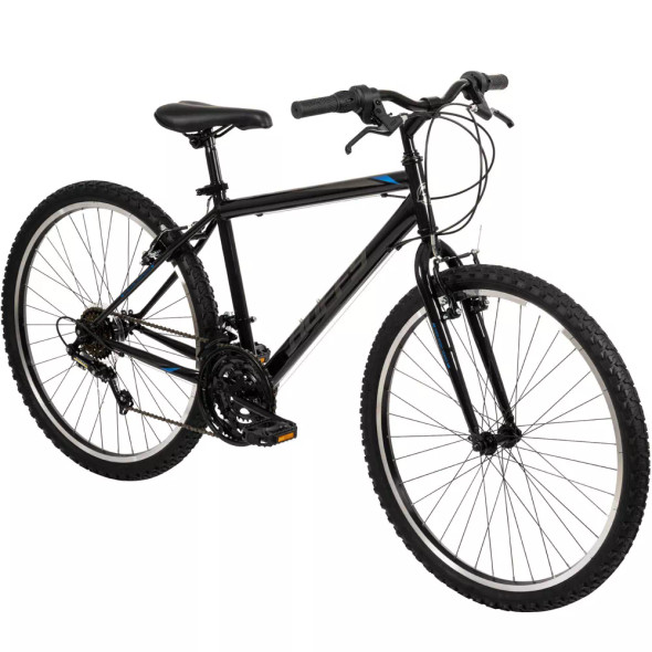 HUFFY ALPINE MOUNTAIN BIKE - 26” WHEELS - 15 SPEEDS - BLACK New HUFFY ALPINE MOUNTAIN BIKE - 26” WHEELS - 15 SPEEDS - BLACK New