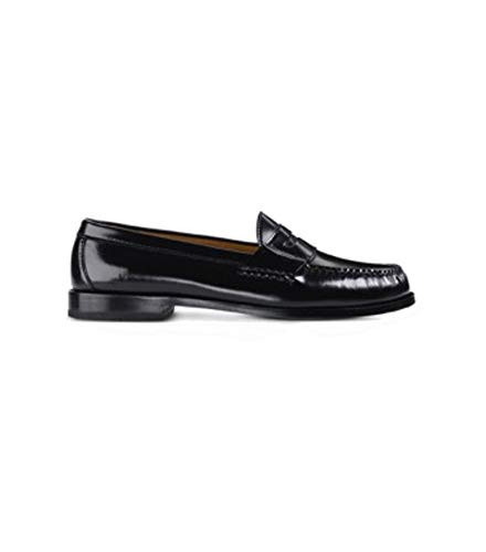 COLE HAAN MEN'S PINCH PENNY SLIP-ON LOAFER - SIZE MEN 8.5 - BLACK