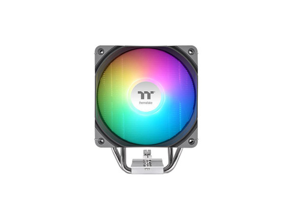 Thermaltake UX400 ARGB CPU Cooler; 4xØ6mm Copper Heatpipes; 120mm PWM Fan;