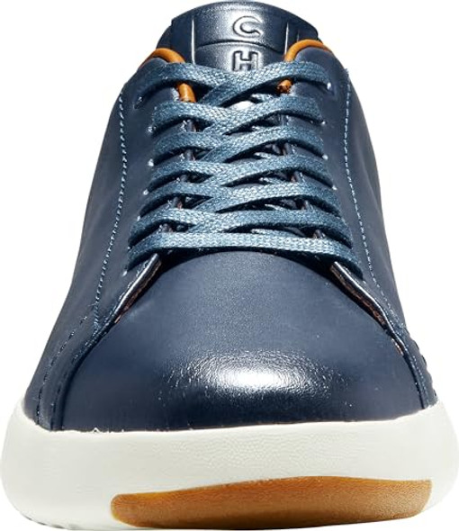 C22586 COLE HAAN MEN'S GRANDPRO TENNIS BLAZER BLUE HAND STAIN SIZE 11 C22586 COLE HAAN MEN'S GRANDPRO TENNIS BLAZER BLUE HAND STAIN SIZE 11