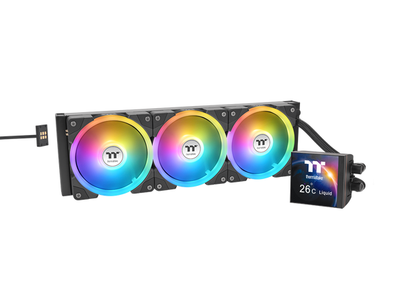 Thermaltake MAGFloe 420 Ultra CPU Liquid Cooler/ Intel&AMD Compatible/ 3x140mm