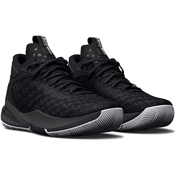 UNDER ARMOUR UNISEX UA HOVR HAVOC 5 CLONE TEAM M6 W7.5 3024979-002 - BLA/GRY UNDER ARMOUR UNISEX UA HOVR HAVOC 5 CLONE TEAM M6 W7.5 3024979-002 - BLA/GRY
