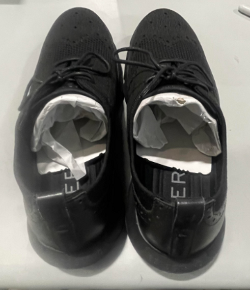 COLE HAAN 4.ZEROGRAND SNEAKERS - SIZE: MEN 11.5 - BLACK/RED COLE HAAN 4.ZEROGRAND SNEAKERS - SIZE: MEN 11.5 - BLACK/RED