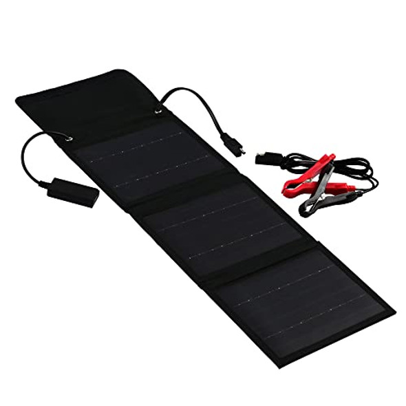 Schumacher Electric Portable Solar Battery Trickle Charger SA1658 8W Schumacher Electric Portable Solar Battery Trickle Charger SA1658 8W
