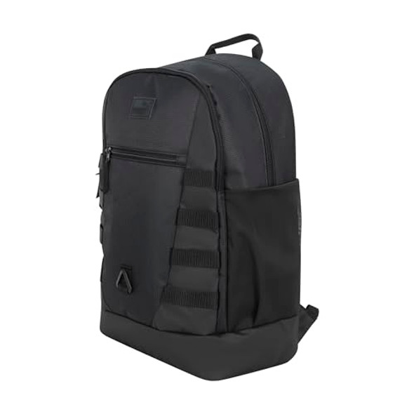 PUMA Fluid Backpack, Black/Silver, Large