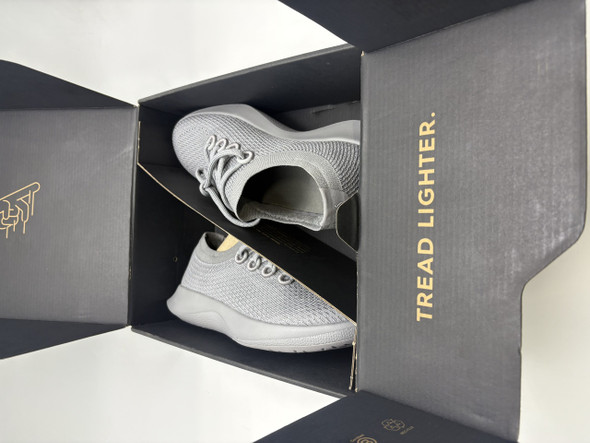 ALLBIRDS WOMENS ACTIVE RUNNING & WALKING SNEAKERS - SIZE: WOMEN 10.5 - GRAY