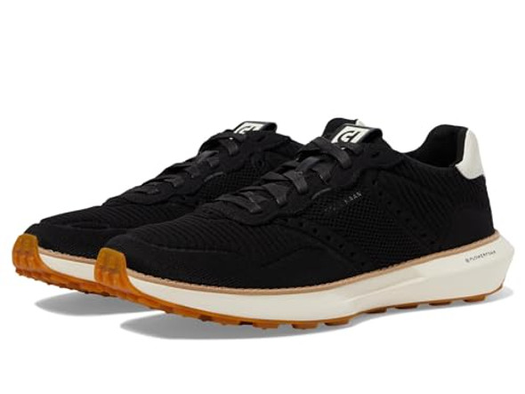 C38041 GOLFPRO ASHLAND STITCH MEN BLACK/TORNADO/IVORY SIZE 10.5W C38041 GOLFPRO ASHLAND STITCH MEN BLACK/TORNADO/IVORY SIZE 10.5W