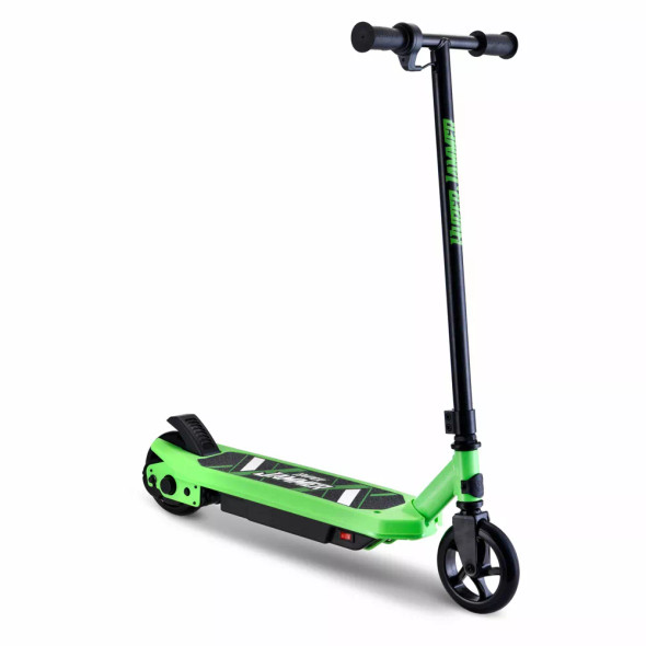 HYPER JAMMER KIDS ELECTRIC SCOOTER 12 VOLT BATTERY POWERED SCOOTER 10MPH - GREEN HYPER JAMMER KIDS ELECTRIC SCOOTER 12 VOLT BATTERY POWERED SCOOTER 10MPH - GREEN