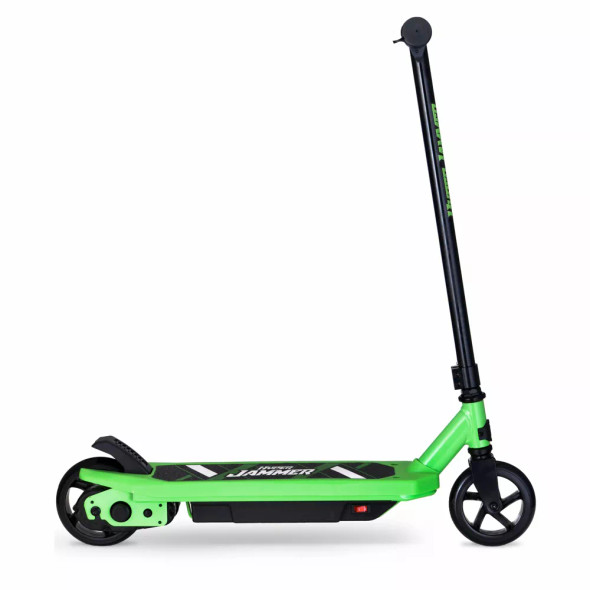 HYPER JAMMER KIDS ELECTRIC SCOOTER 12 VOLT BATTERY POWERED SCOOTER 10MPH - GREEN HYPER JAMMER KIDS ELECTRIC SCOOTER 12 VOLT BATTERY POWERED SCOOTER 10MPH - GREEN