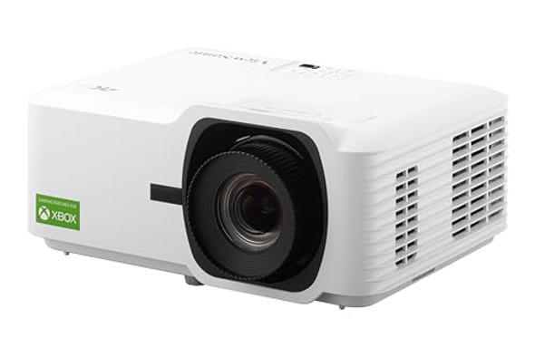 ViewSonic LX700-4K UHD 3500 LUMENS LASER PROJECTOR XBOX REFRESH RATE - WHITE