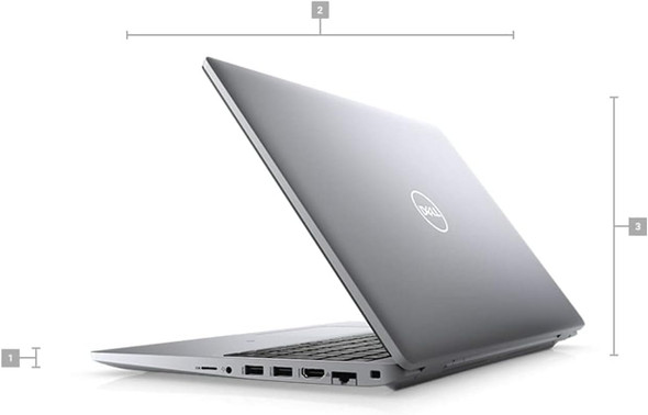 Dell Precision 3560 Workstation Laptop | 15.6" 1920x1080 FHD | Core i7-1165G7-512GB SSD Hard Drive -
