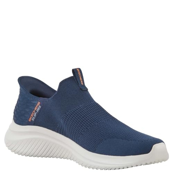 232450 Skechers Men's Ultra Flex 3.0 Smooth Step Hands Free Navy Size 11.5 New 232450 Skechers Men's Ultra Flex 3.0 Smooth Step Hands Free Navy Size 11.5 New