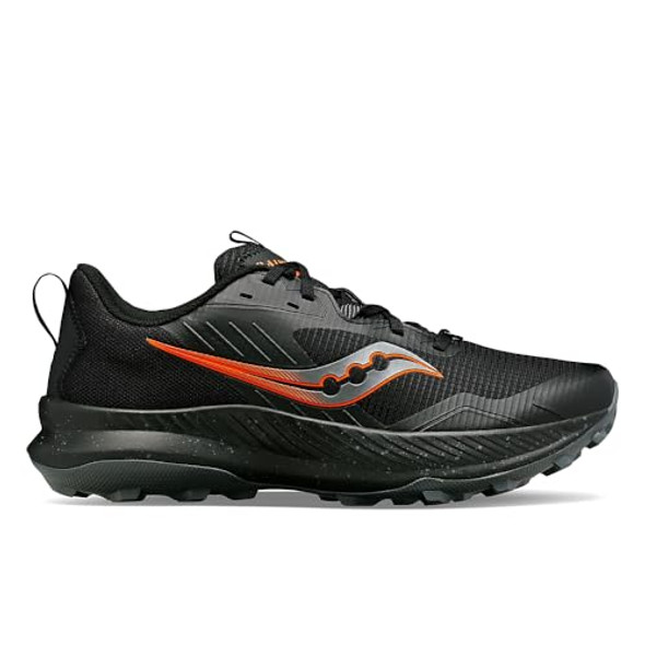 S20845 Saucony Men's Blaze Tr Sneaker Black Carbon Size 8.5 S20845 Saucony Men's Blaze Tr Sneaker Black Carbon Size 8.5