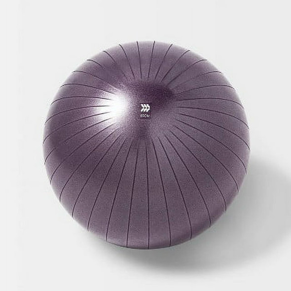 ALL IN MOTION STABILITY BALL 65CM - PURPLE ALL IN MOTION STABILITY BALL 65CM - PURPLE