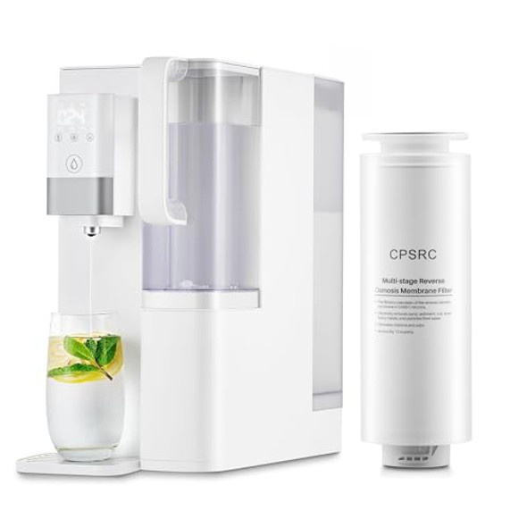 CO-Z COUNTERTOP REVERSE OSMOSIS WATER FILTER - WHITE