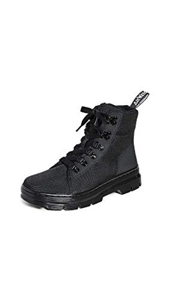 25110033 DR. MARTENS WOMEN COMBS W 6 TIE BOOT FASHION BLACK/BLACK SIZE 10 25110033 DR. MARTENS WOMEN COMBS W 6 TIE BOOT FASHION BLACK/BLACK SIZE 10