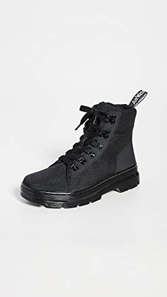 25110033 DR. MARTENS WOMEN COMBS W 6 TIE BOOT FASHION BLACK/BLACK SIZE 10 25110033 DR. MARTENS WOMEN COMBS W 6 TIE BOOT FASHION BLACK/BLACK SIZE 10