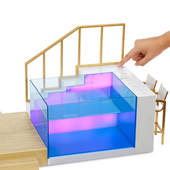 RAINBOW HIGH COLOR CHANGE POOL & BEACH CLUB PLAYSET - MULTICOLOR RAINBOW HIGH COLOR CHANGE POOL & BEACH CLUB PLAYSET - MULTICOLOR