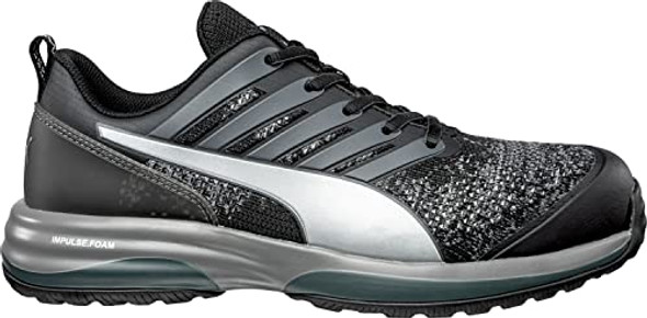 64.545.5 PUMA Men's Charge Black Sd Sneaker Black Size 12 New 64.545.5 PUMA Men's Charge Black Sd Sneaker Black Size 12 New