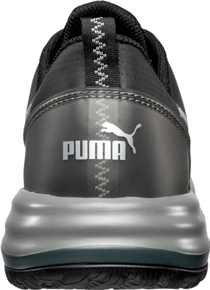 64.545.5 PUMA Men's Charge Black Sd Sneaker Black Size 12 New 64.545.5 PUMA Men's Charge Black Sd Sneaker Black Size 12 New