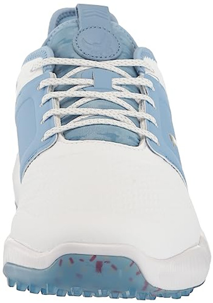 379150 PUMA GOLF MEN'S IGNITE ELEVATE SHOES WHITE/ALLURE SIZE 9M/9W 379150 PUMA GOLF MEN'S IGNITE ELEVATE SHOES WHITE/ALLURE SIZE 9M/9W