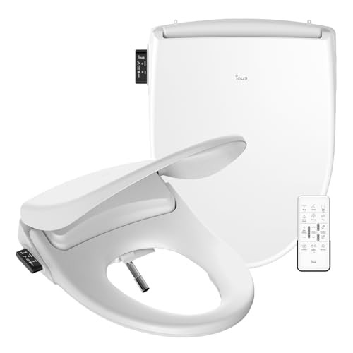INUS 2900 ELECTRIC BIDET SEAT TEMPERATURE ADJUSTMENT IS2900-VCLEAN-WHT - WHITE