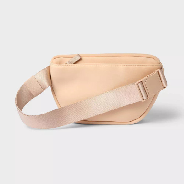 ALL IN MOTION PREMIUM BELT BAG - CREAM New ALL IN MOTION PREMIUM BELT BAG - CREAM New