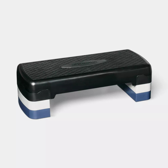 ALL IN MOTION ADJUSTABLE 7.6" STEP DECK - BLACK ALL IN MOTION ADJUSTABLE 7.6" STEP DECK - BLACK