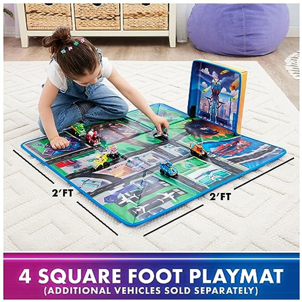 PAW PATROL MOVIE PUP SQUAD PLAY MAT CHASE & VEE PUP SQUAD RACER TOY CARS PAW PATROL MOVIE PUP SQUAD PLAY MAT CHASE & VEE PUP SQUAD RACER TOY CARS