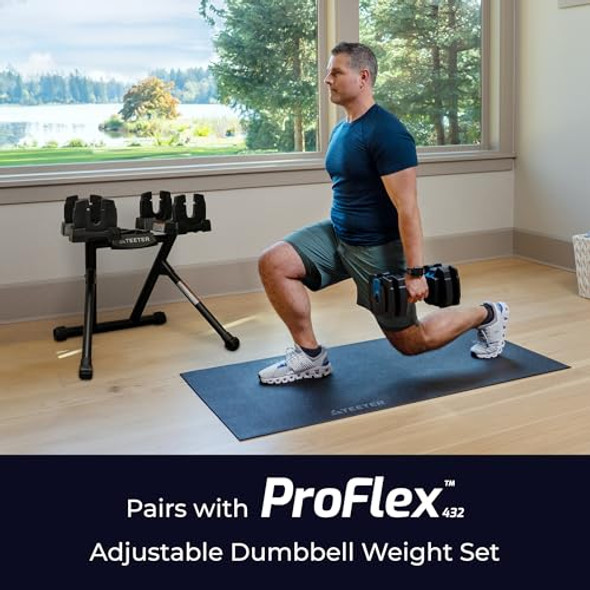 TEETER STORE PROFLEX STAND STORAGE RACK HOLDER TEETER PF1003 - BLACK TEETER STORE PROFLEX STAND STORAGE RACK HOLDER TEETER PF1003 - BLACK